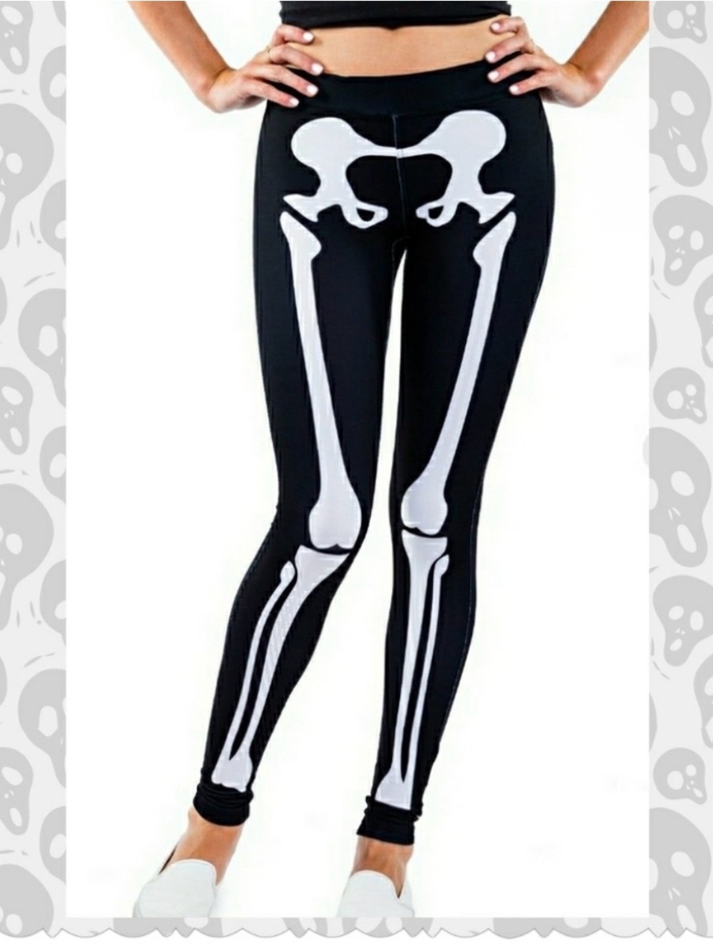 Tipsy Elves Skeleton Leggings